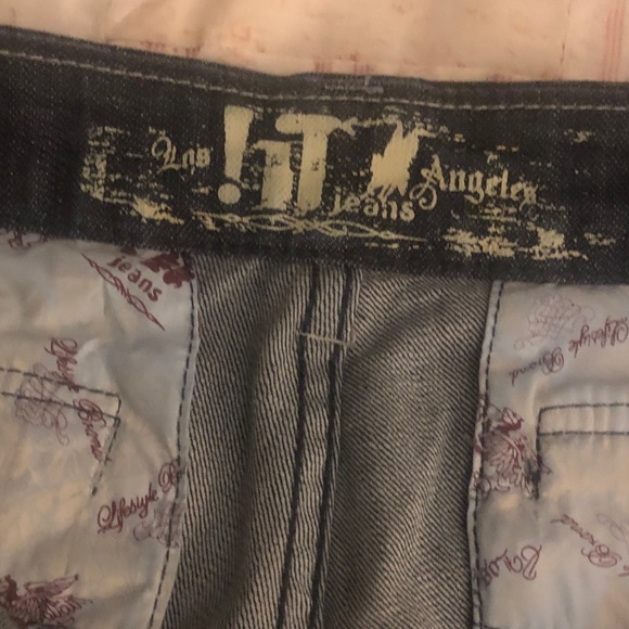 !it jeans Denim - Los Angeles Jeans IT JEANS Denim Jeans - Branded Waistband